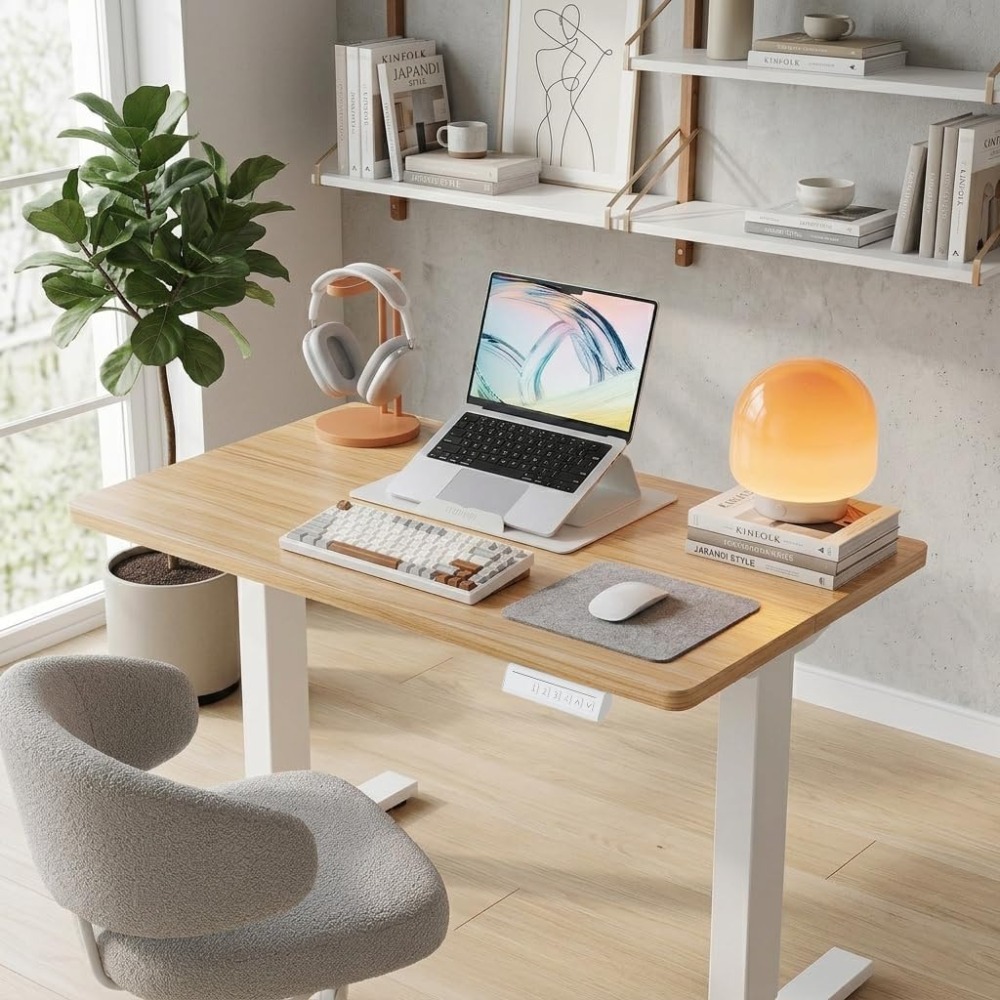 Mesa Elétrica Pequena Ajustáve - Desk Setup Height avaliação e preço