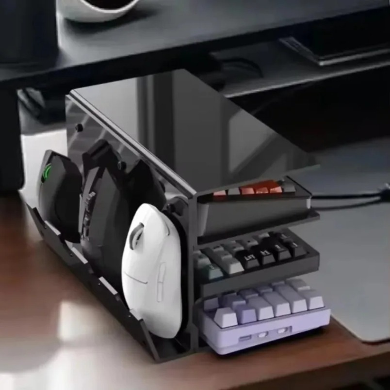 Suporte para Teclado de 3 Níve - Desk Setup Gaming avaliação e preço