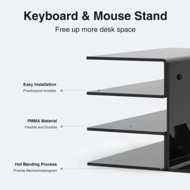Suporte para Teclado de 3 Níve - Desk Setup Gaming avaliação e preço