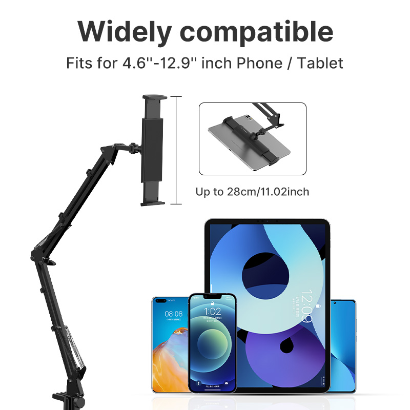 Ulanzi-T2 Metal Tablet Stand,  - Desk Setup Monitor Arm avaliação e preço
