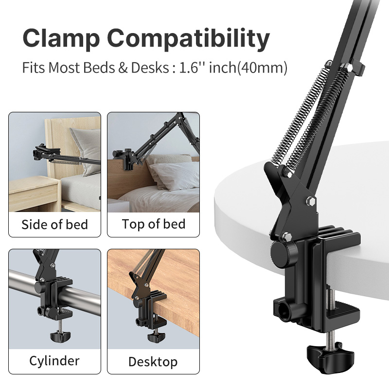 Ulanzi-T2 Metal Tablet Stand,  - Desk Setup Monitor Arm avaliação e preço