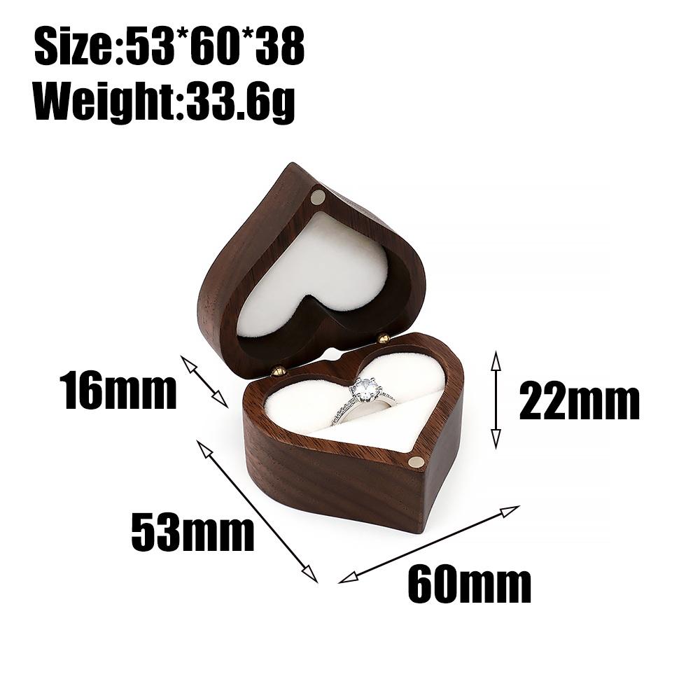 Caixa de Anel para Cerimônia d - Ring Binder Box avaliação e preço