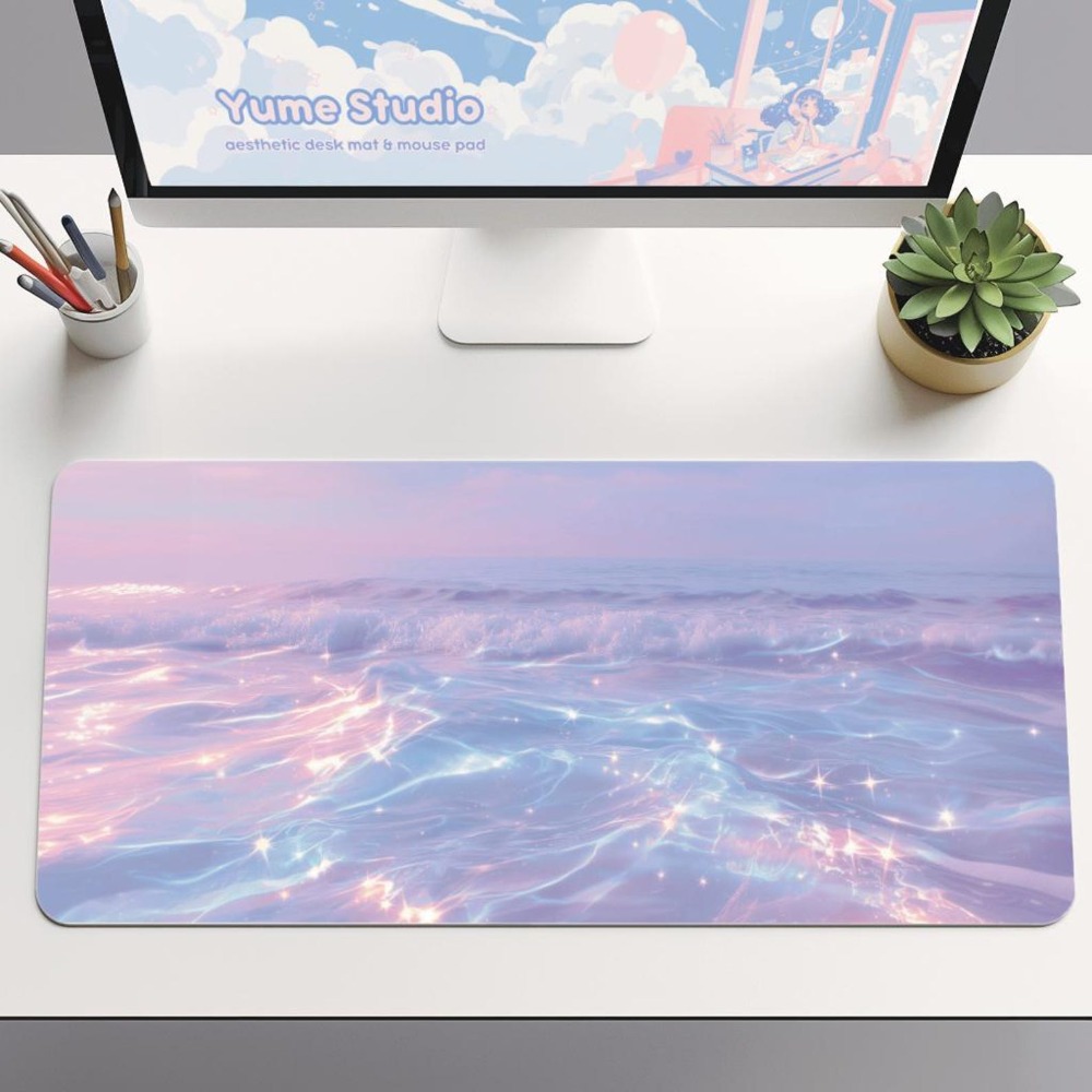 Tapete de Mesa Estético em Ton - Desk Setup Gifts avaliação e preço