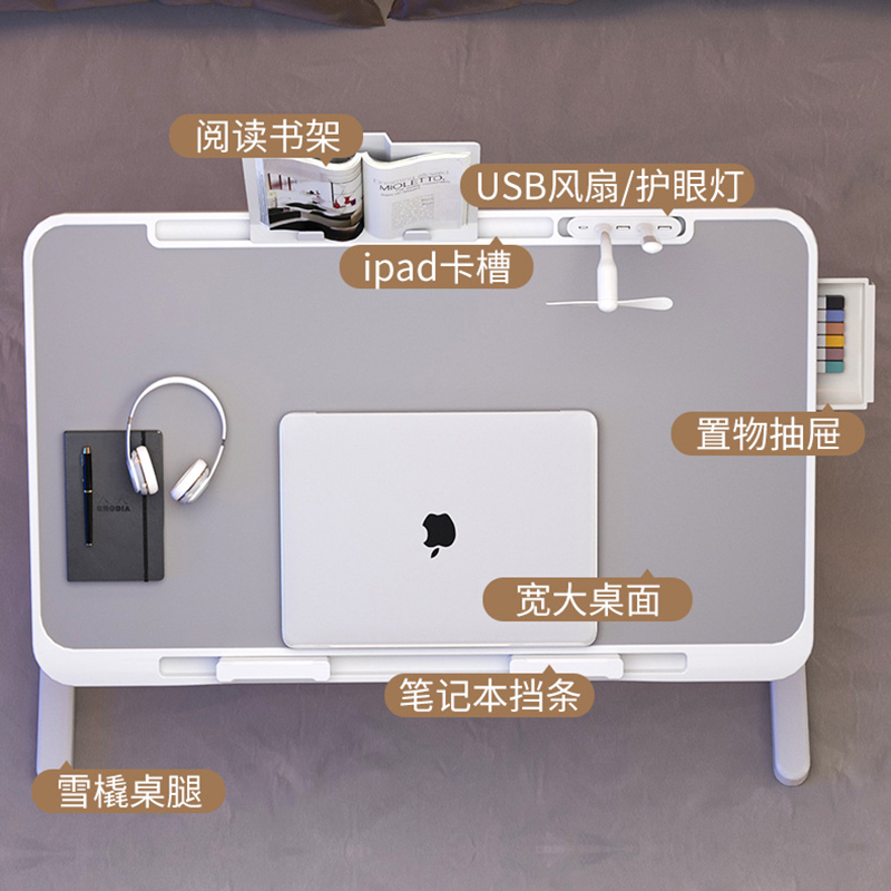 Sobre a mesa de cama mesas par - Desk Setup Height avaliação e preço