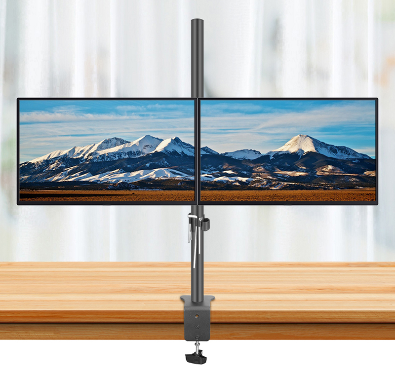 Suporte de Mesa para Dois Moni - Desk Setup Monitor Arm avaliação e preço