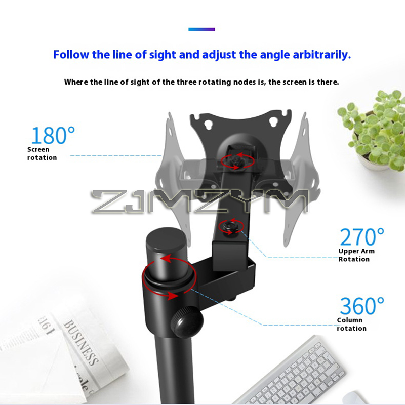Suporte de monitor único, tela - Desk Setup Monitor Arm avaliação e preço
