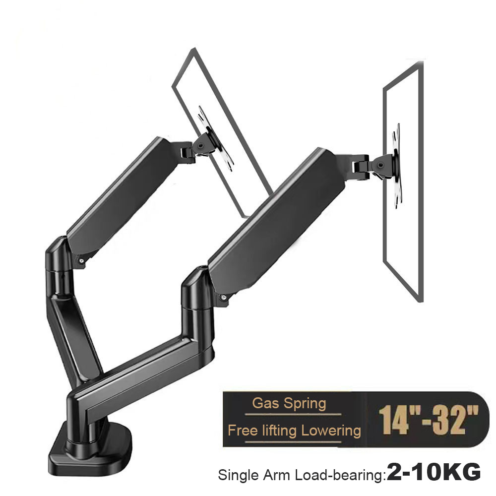 Dual Monitor Braço Titular, De - Desk Setup Monitor Arm avaliação e preço