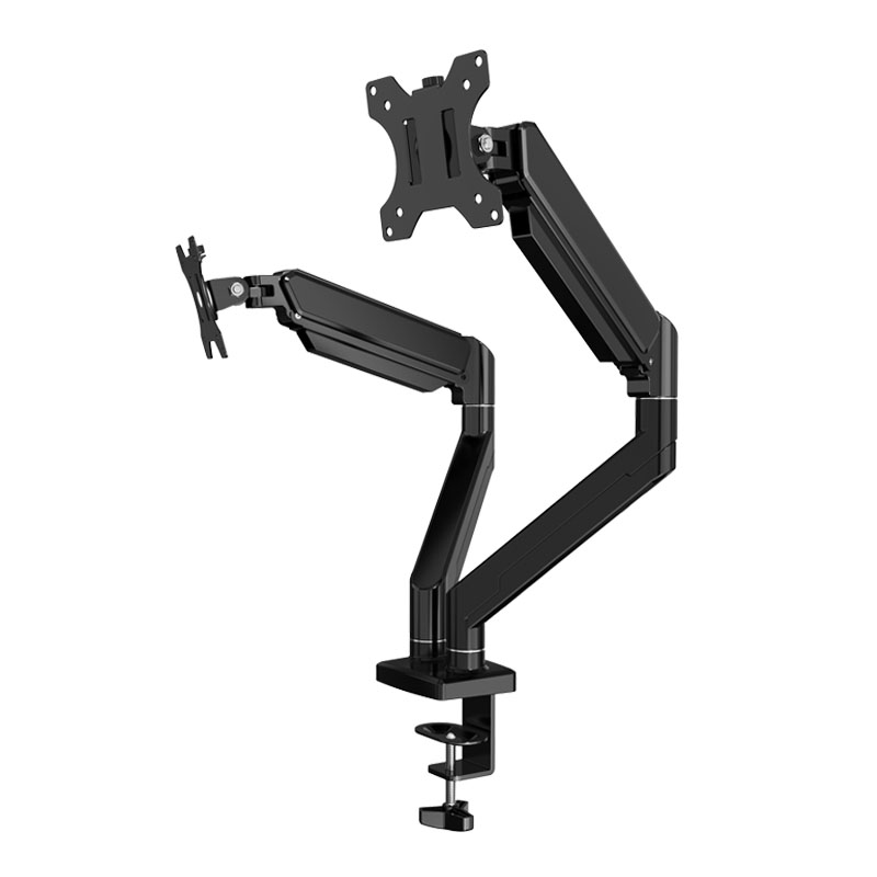 Dual Monitor Braço Titular, De - Desk Setup Monitor Arm avaliação e preço