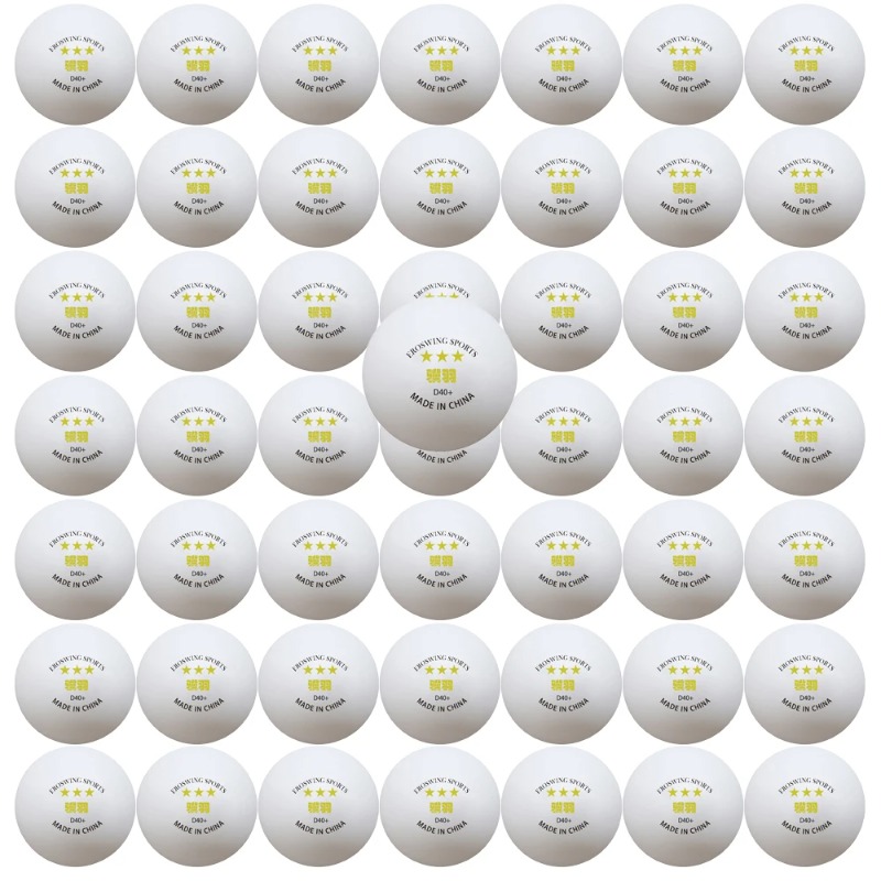 100 pçs 3 estrelas bolas de tê - Yellow Desk Setup avaliação e preço