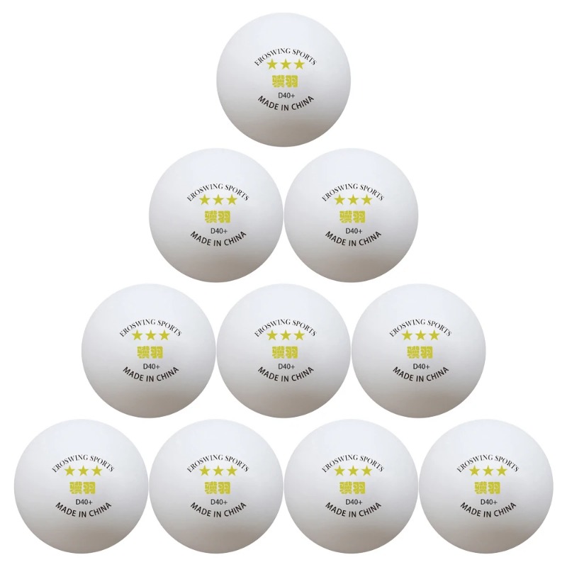 100 pçs 3 estrelas bolas de tê - Yellow Desk Setup avaliação e preço