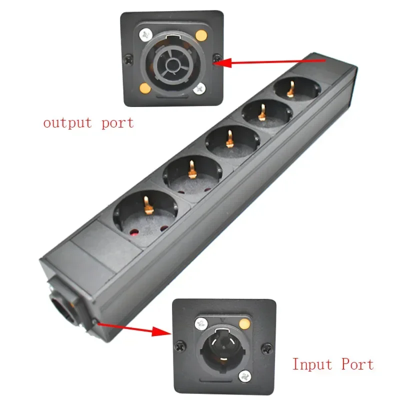 PDU power strip 3P plugue de a - Power Strip Flat avaliação e preço