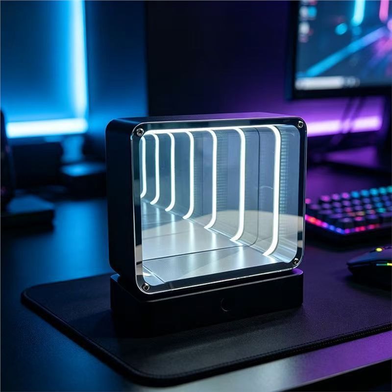 Luminária de Mesa Recarregável - Desk Room Setup avaliação e preço