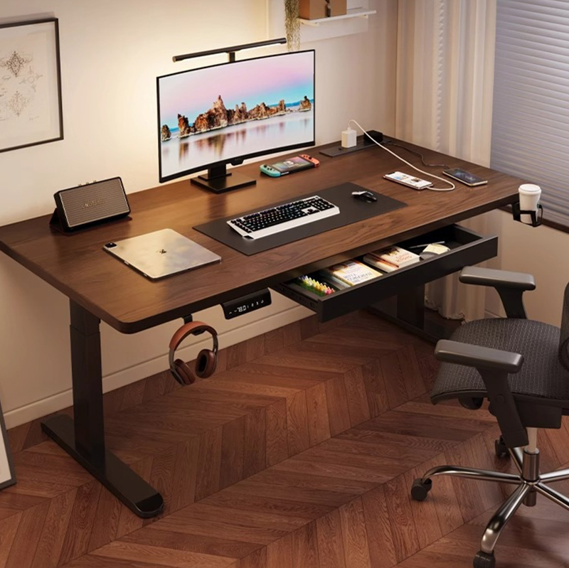 Mesa Elétrica Moderna com Dois - Desk Setup Height avaliação e preço