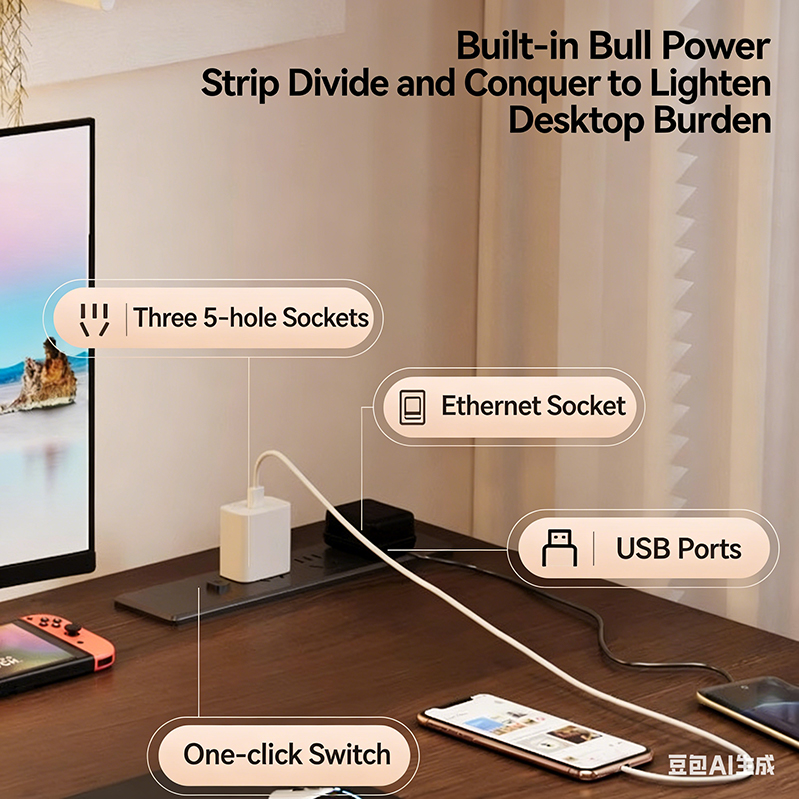 Mesa Elétrica Moderna com Dois - Desk Setup Height avaliação e preço