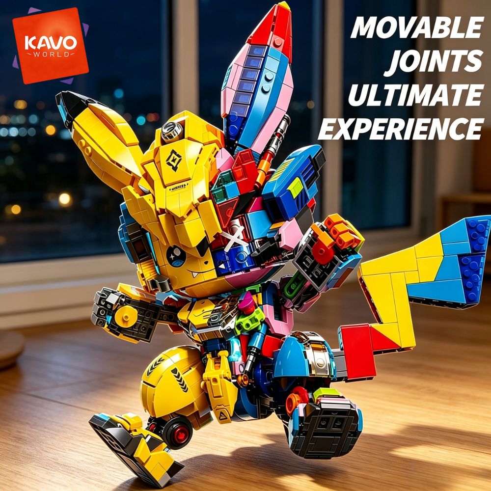 KAVOWORLD 1505PCS Kit de Bloco - Desk Setup Enthusiast avaliação e preço