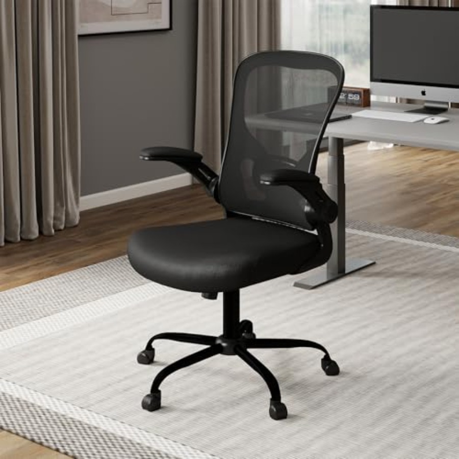 Cadeira de escritório em malha - Desk Setup Height avaliação e preço