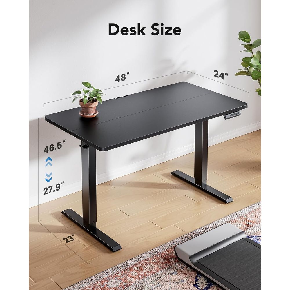 Mesa Elétrica Ajustável em Alt - Desk Setup Height avaliação e preço