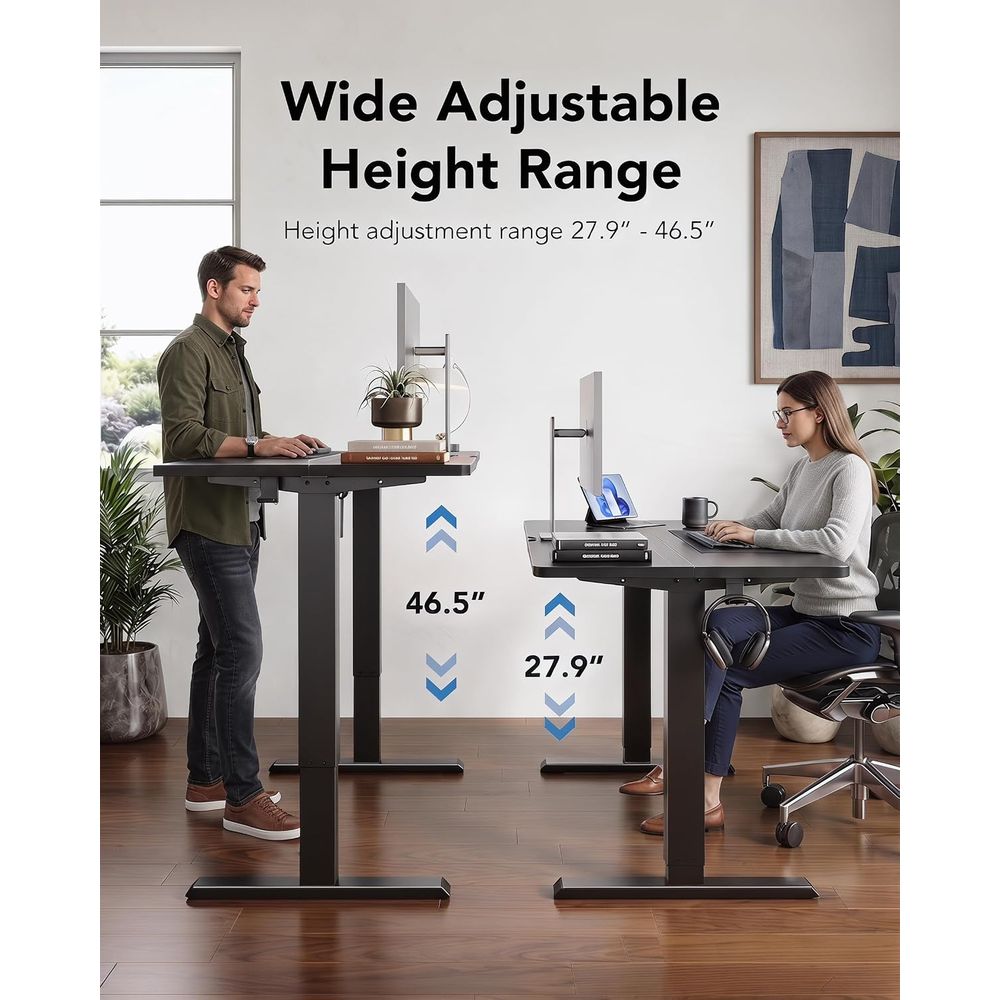 Mesa Elétrica Ajustável em Alt - Desk Setup Height avaliação e preço