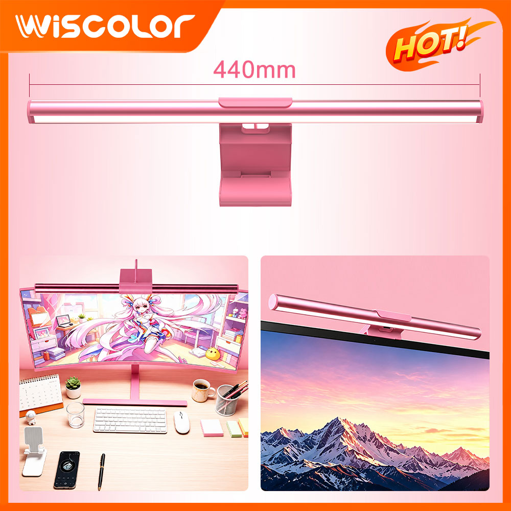 Barra de Luz LED para Monitor, - Desk Room Setup avaliação e preço