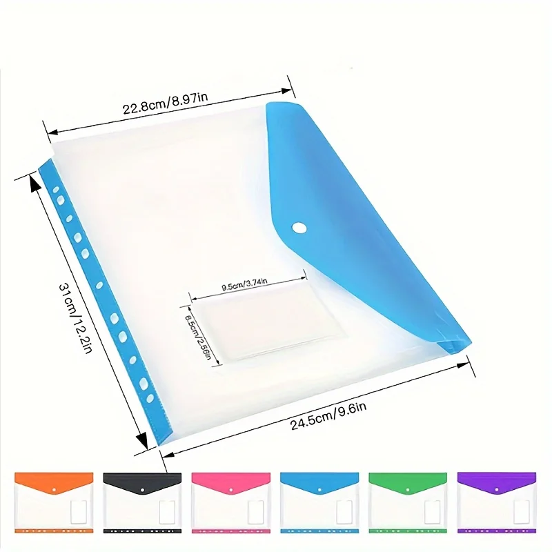 Pastas de arquivo de plástico  - Ring Binder Box avaliação e preço