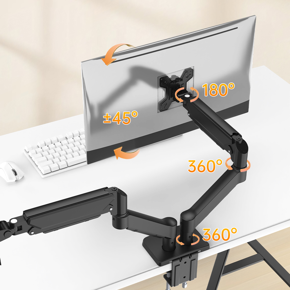 Novo Suporte de Monitor Ajustá - Desk Setup Monitor Arm avaliação e preço
