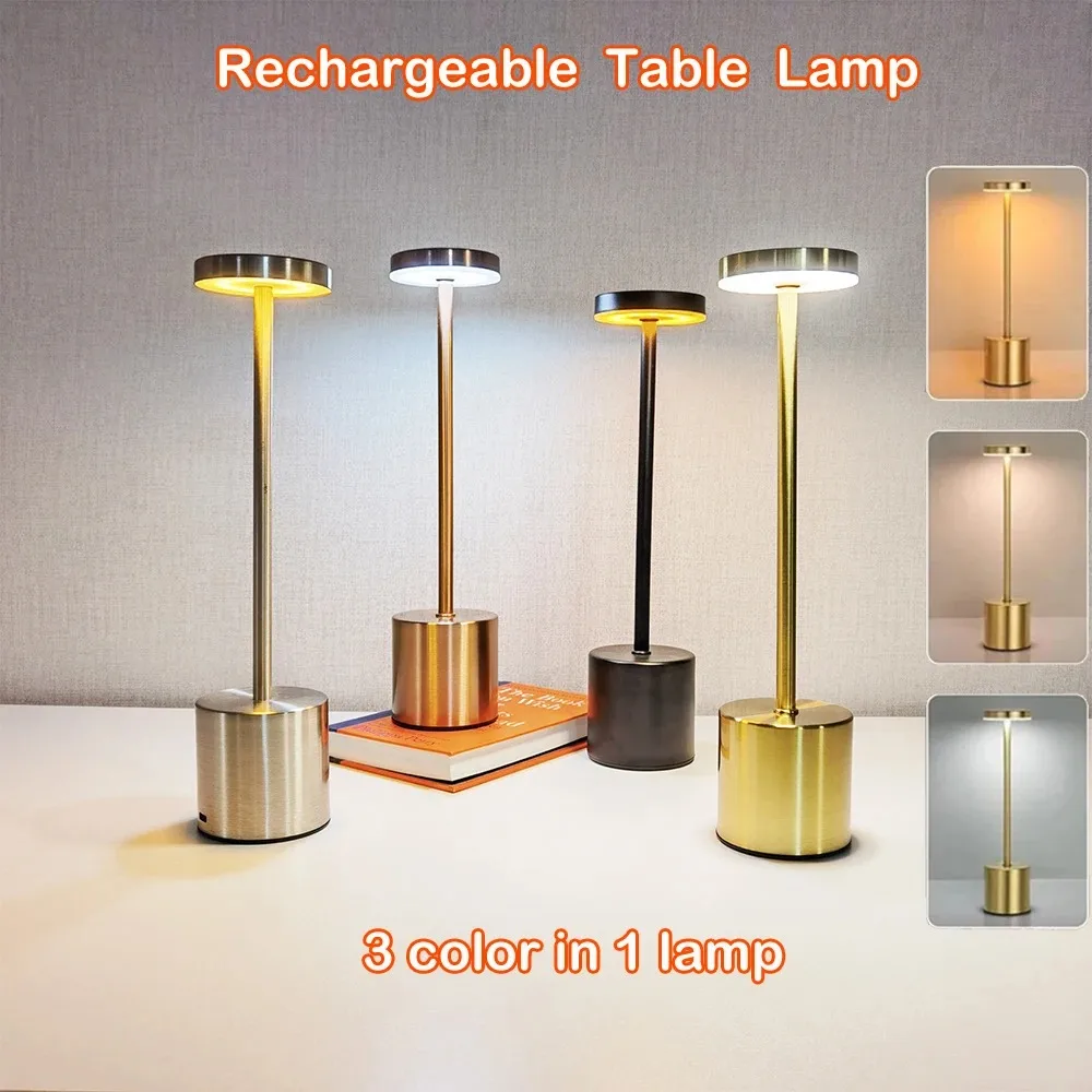 Luminária de Mesa LED Recarreg - Yellow Desk Setup avaliação e preço