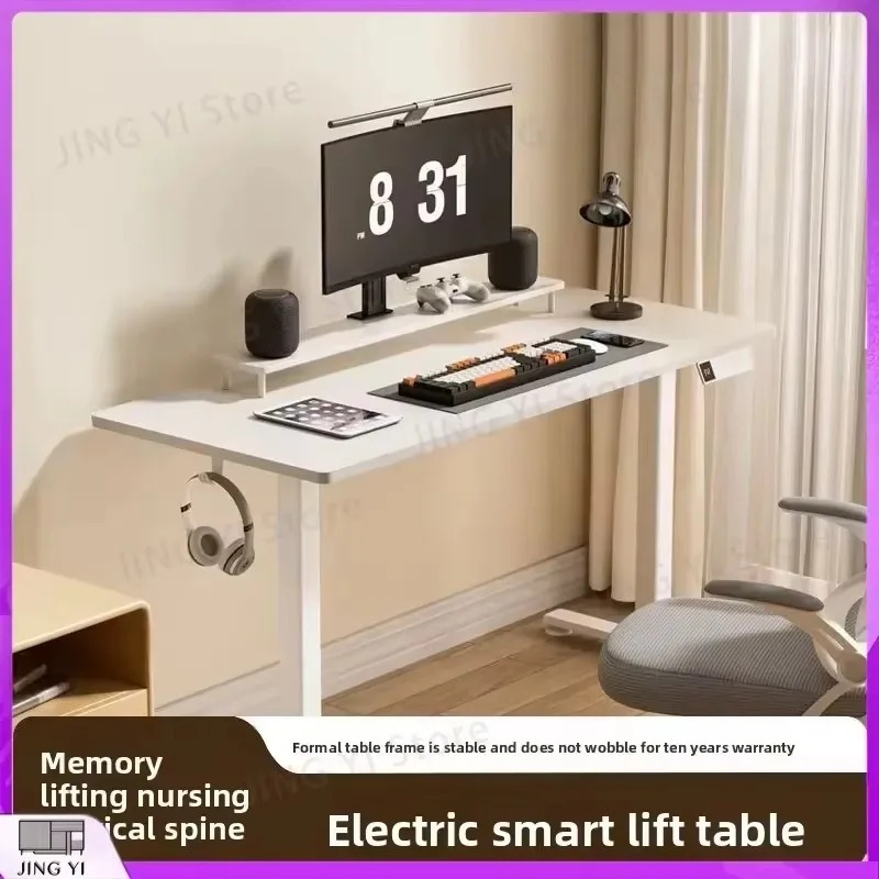 Mesa de Escritório Elétrica Aj - Desk Setup Height avaliação e preço