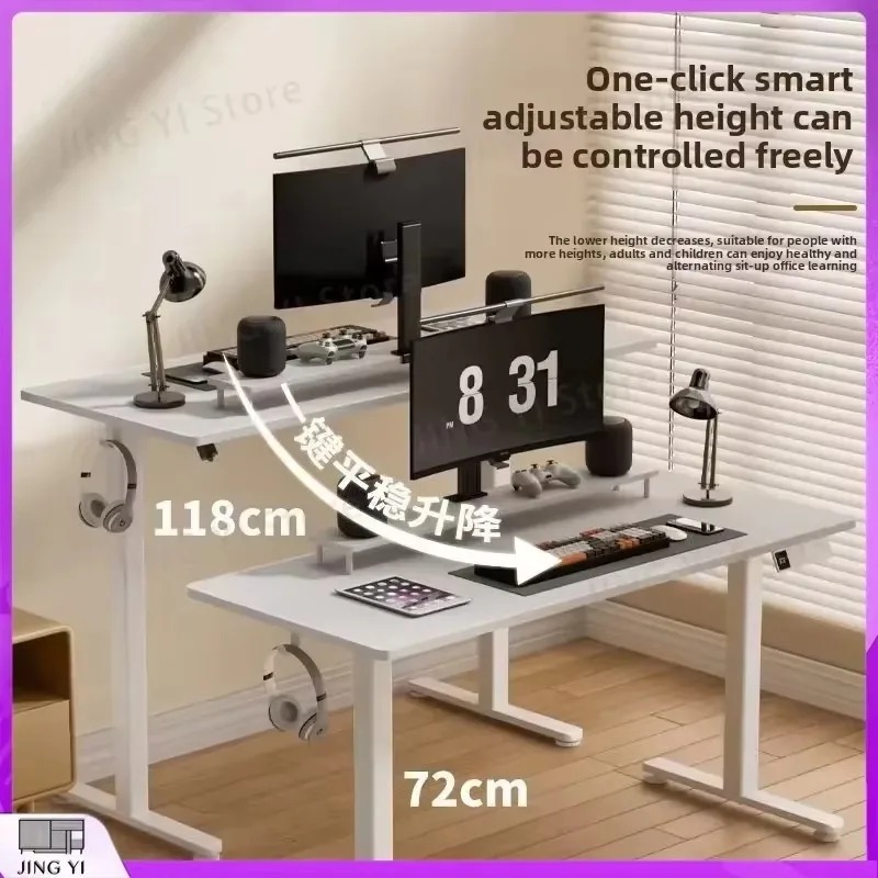 Mesa de Escritório Elétrica Aj - Desk Setup Height avaliação e preço