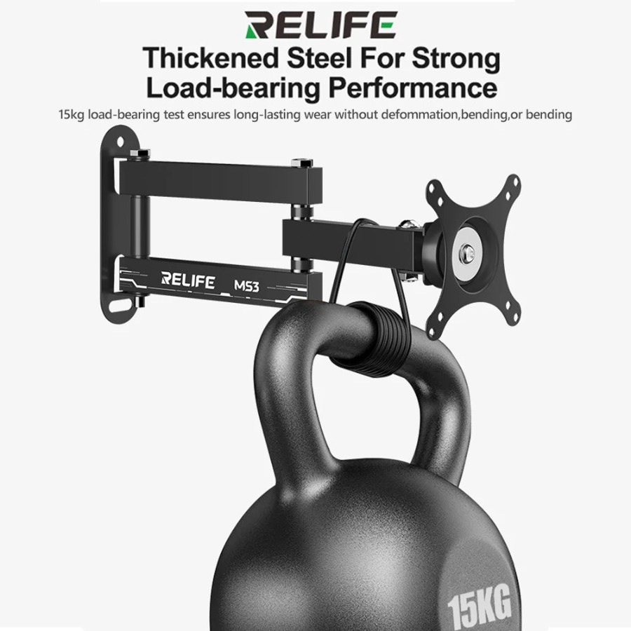 Suporte para monitor RELIFE MS - Desk Setup Monitor Arm avaliação e preço