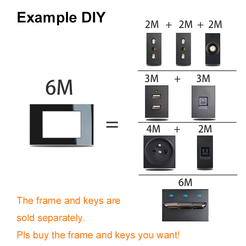 EUA Itália Tipo DIY Painel de  - Power Strip Flat avaliação e preço