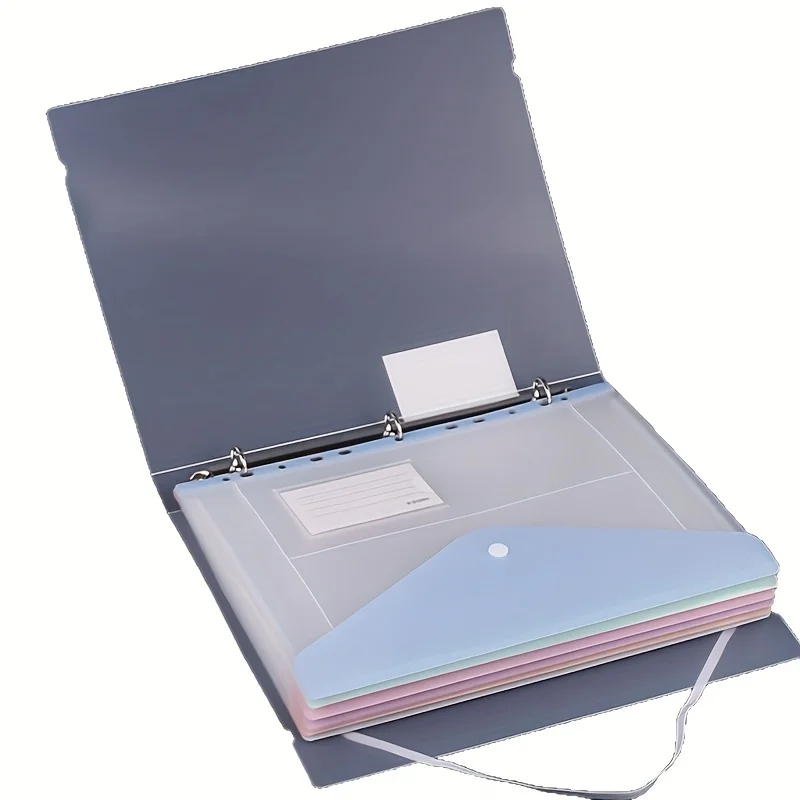 Bolsa Expansível para Fichário - Ring Binder Box avaliação e preço