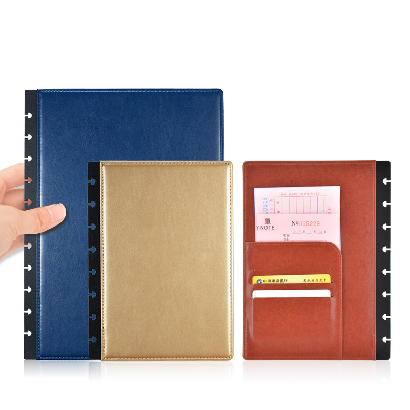 Capa de Couro para Caderno de  - Ring Binder Box avaliação e preço