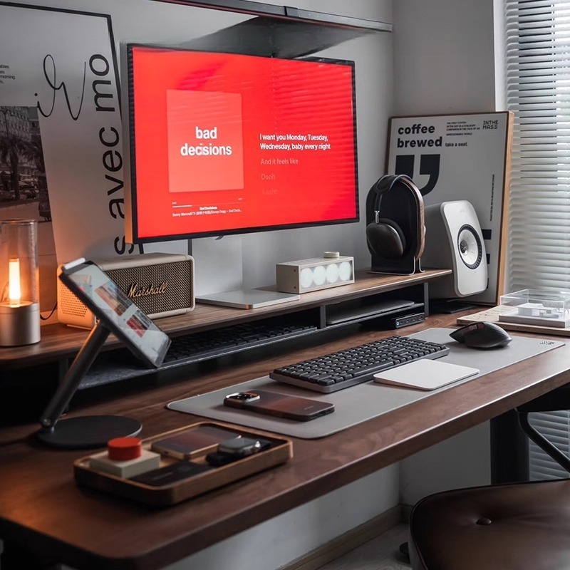 Z1 monitor altura crescente ra - Desk Setup Height avaliação e preço