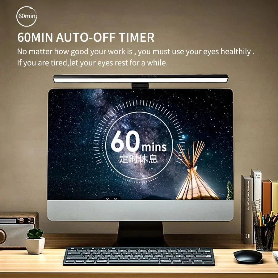 Luminária de Mesa LED para Mon - Desk Setup No Computer avaliação e preço