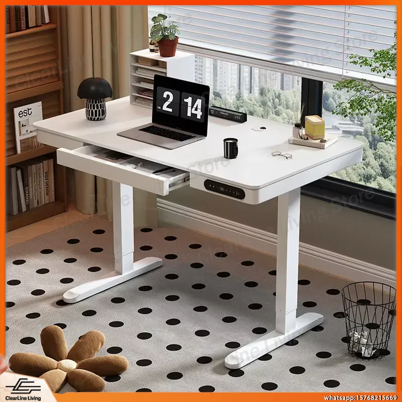 Mesa de Jogos Elétrica Ajustáv - Desk Setup Height avaliação e preço