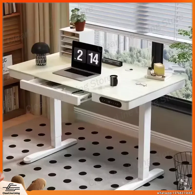 Mesa de Jogos Elétrica Ajustáv - Desk Setup Height avaliação e preço
