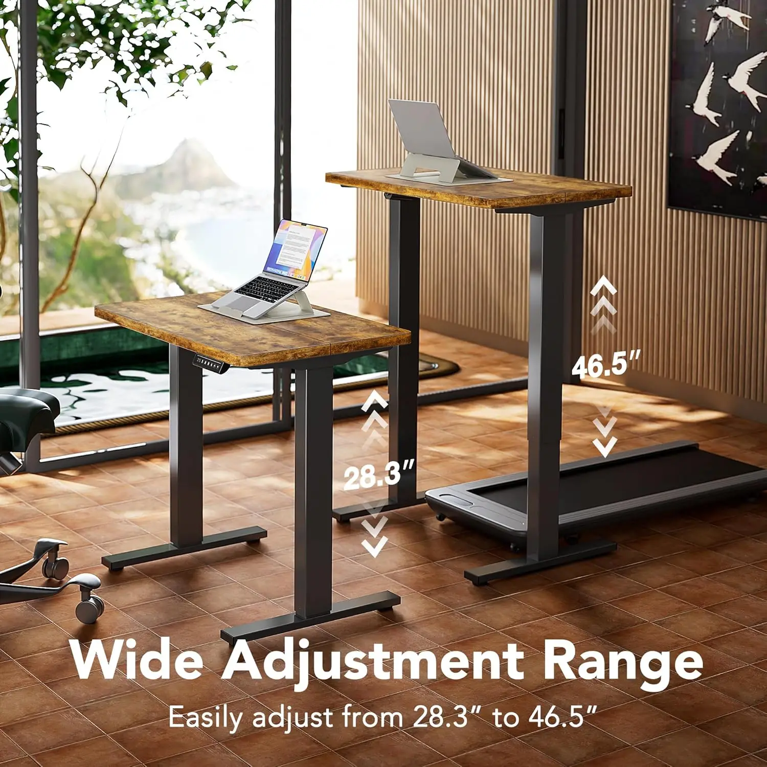 Mesa Elétrica Ajustável HUANUO - Desk Setup Height avaliação e preço