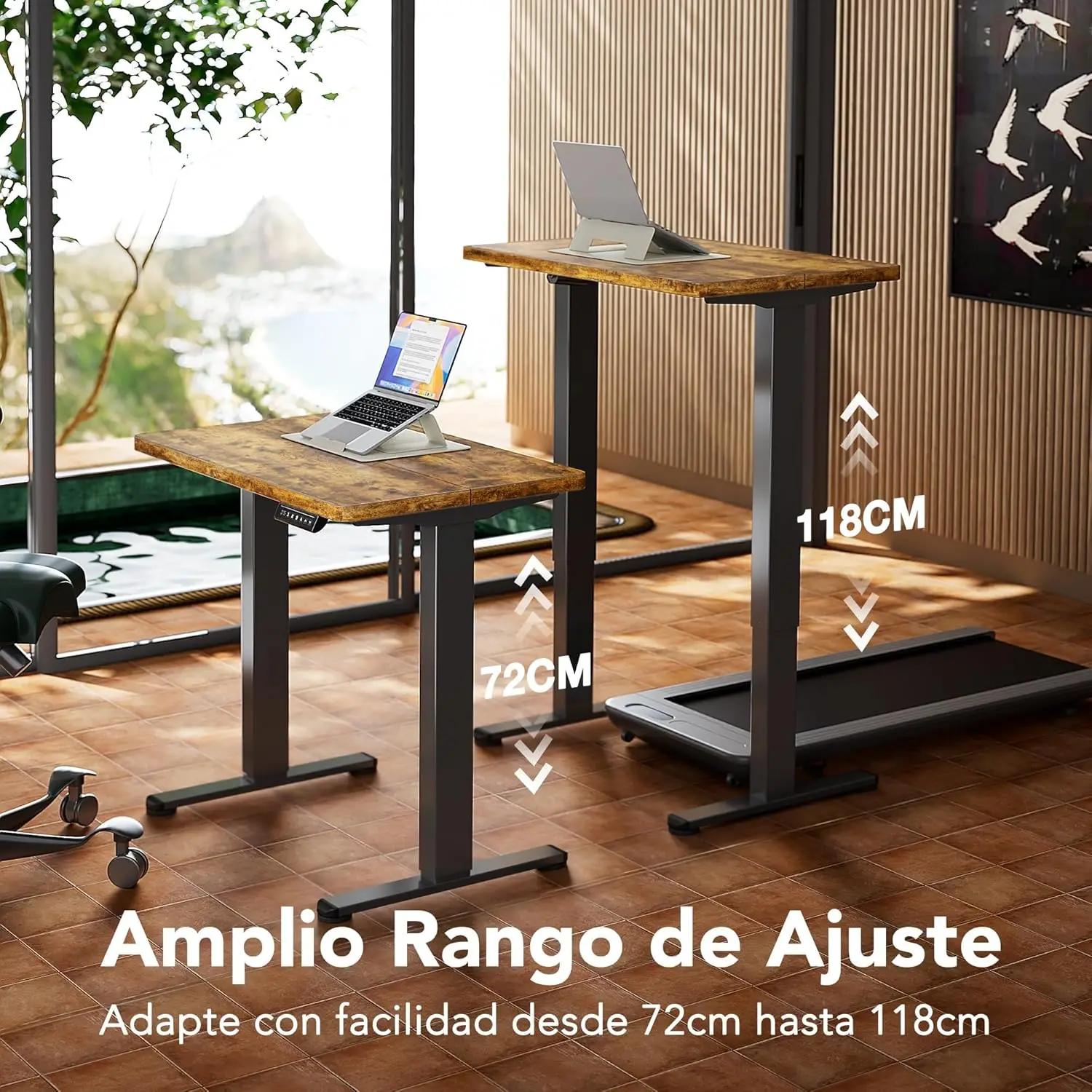 Mesa Elétrica Ajustável HUANUO - Desk Setup Height avaliação e preço
