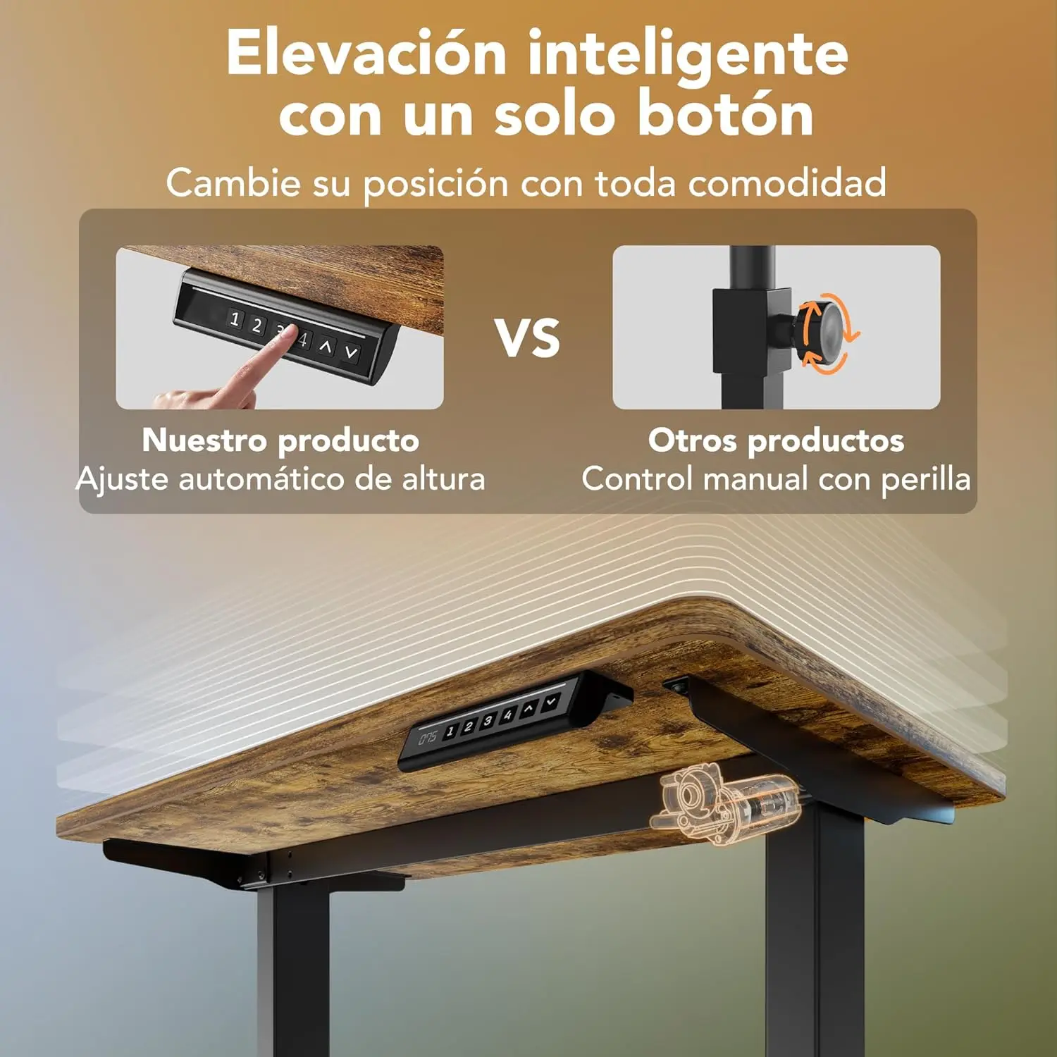 Mesa Elétrica Ajustável HUANUO - Desk Setup Height avaliação e preço