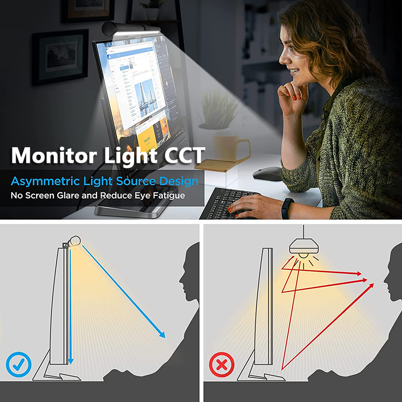 40cm rgb atmosfera candeeiro d - Yellow Desk Setup avaliação e preço