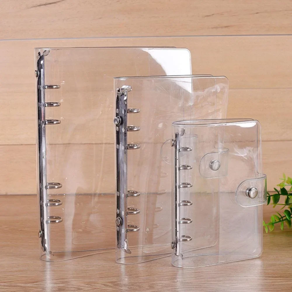 A5 a6 a7 transparente macio pv - Ring Binder Box avaliação e preço