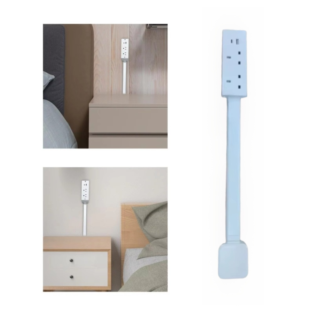 Gira 180 °   Extensor de tomad - Power Strip Flat avaliação e preço