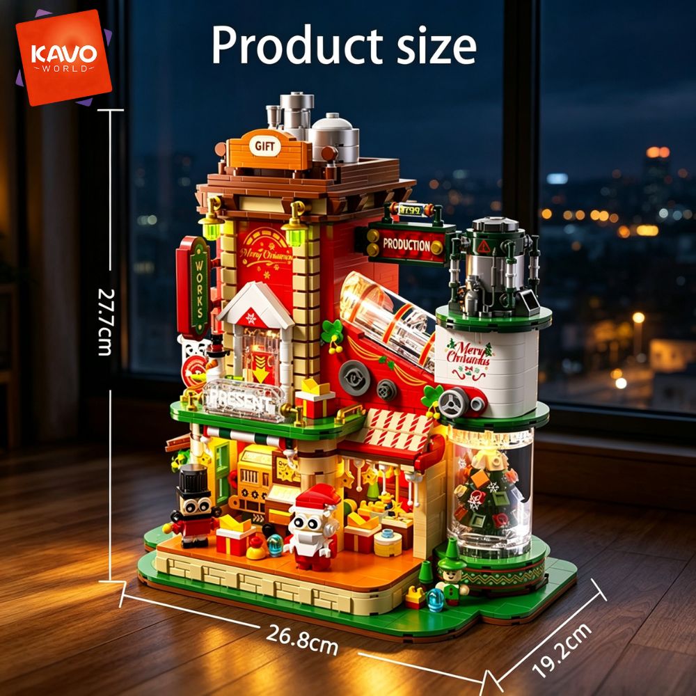 KAVOWORLD 2775PCS Brinquedo de - Desk Setup Enthusiast avaliação e preço