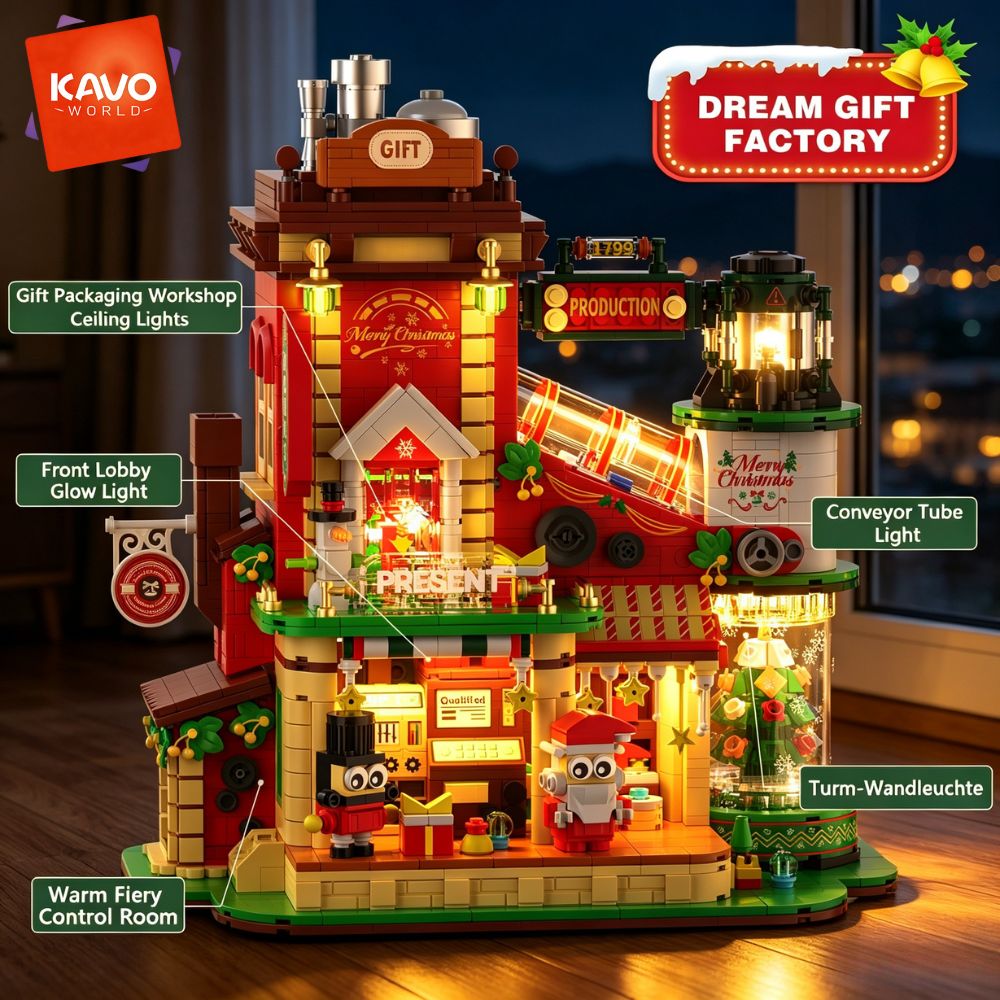 KAVOWORLD 2775PCS Brinquedo de - Desk Setup Enthusiast avaliação e preço
