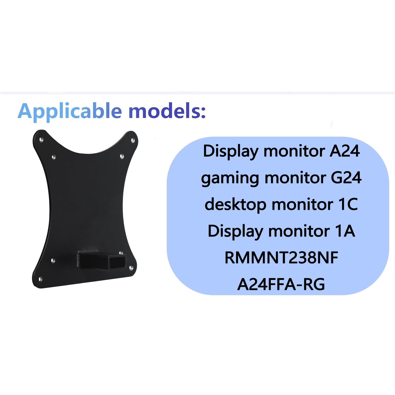 Novo adaptador vesa para xiaom - Desk Setup Monitor Arm avaliação e preço