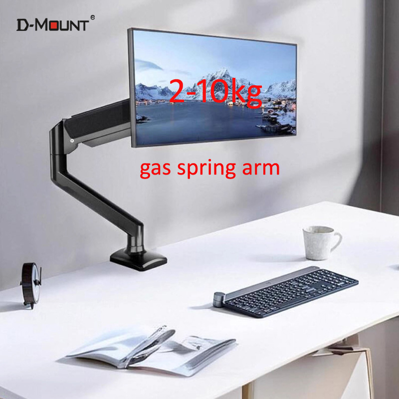 D-MOUNT D80 metal alumínio 2-1 - Desk Setup Monitor Arm avaliação e preço