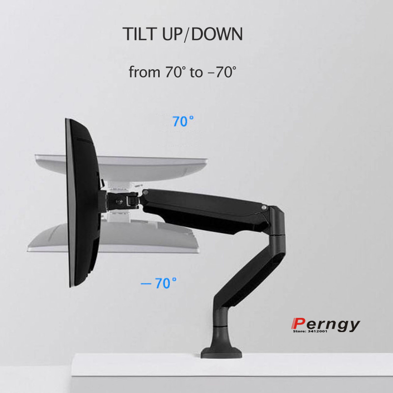D-MOUNT D80 metal alumínio 2-1 - Desk Setup Monitor Arm avaliação e preço