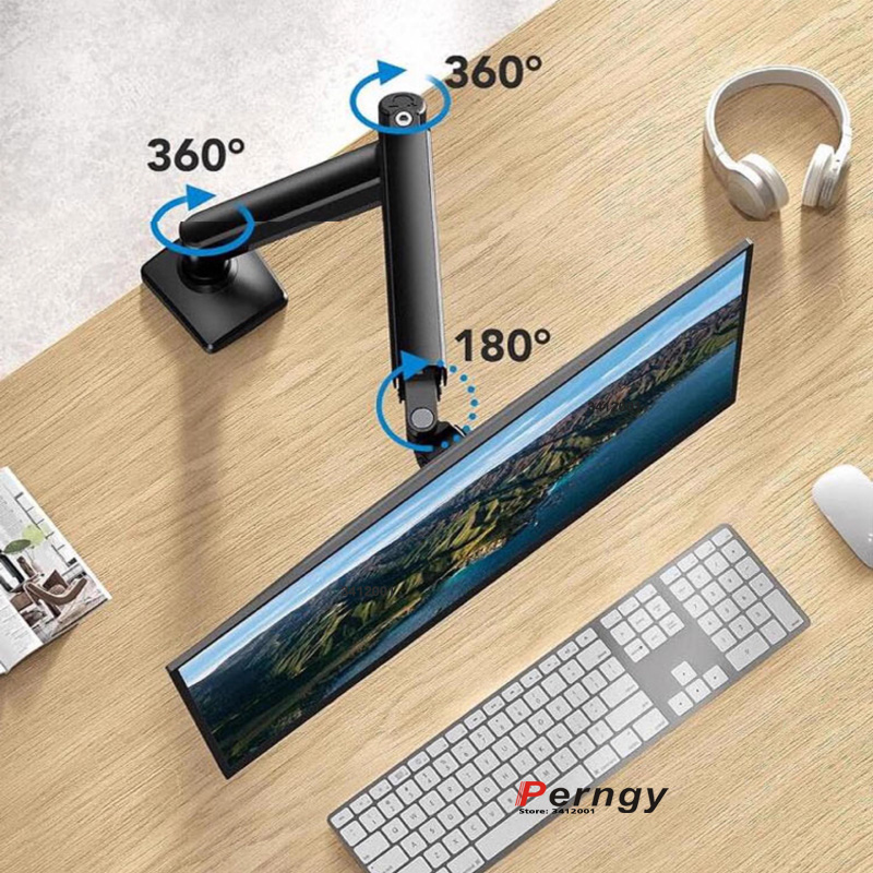 D-MOUNT D80 metal alumínio 2-1 - Desk Setup Monitor Arm avaliação e preço