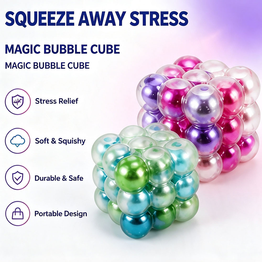Cubo Perolado Macio para Escri - Desk Setup Gifts avaliação e preço