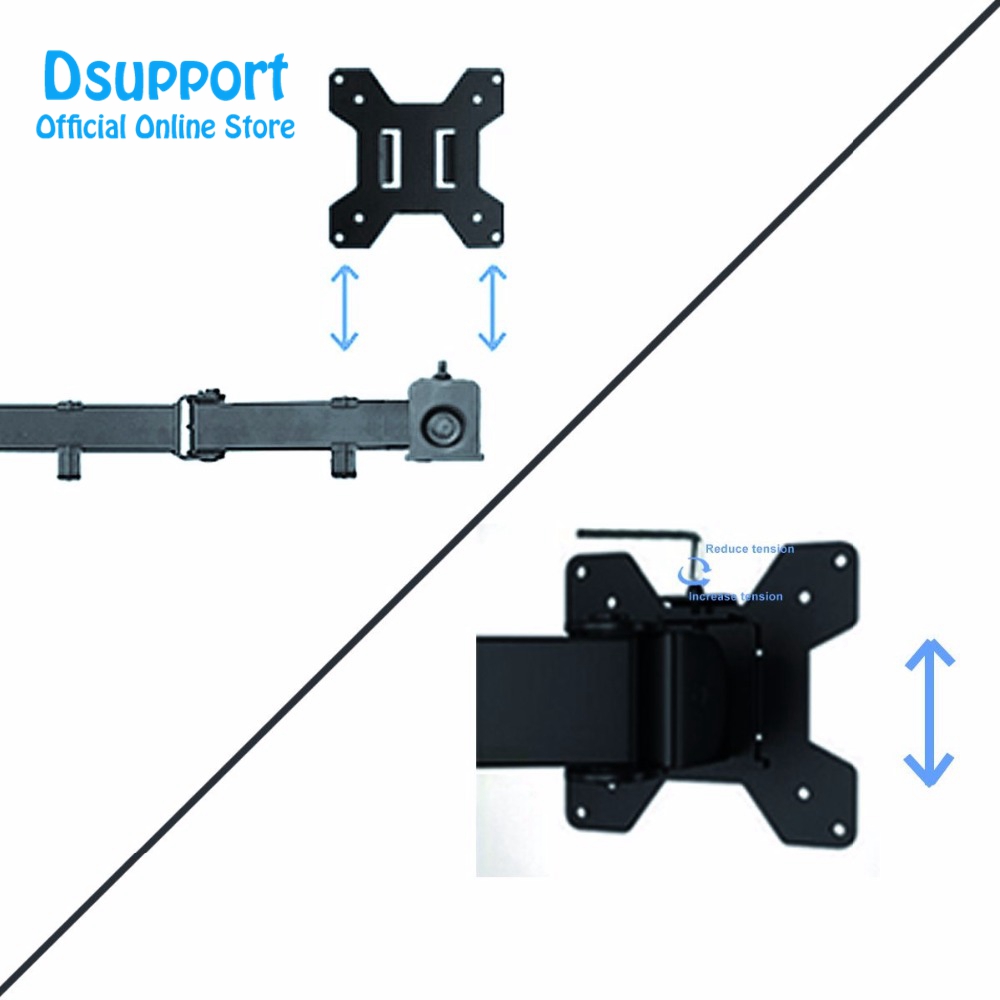 Suporte de Mesa para Monitor L - Desk Setup Monitor Arm avaliação e preço